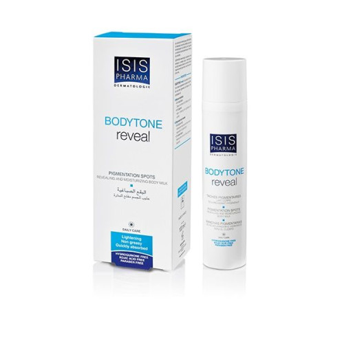 Isis Pharma Bodytone Lightening Milk for Dark Spots with a Moisturizing Effect 3.38 fl oz (100 ml)