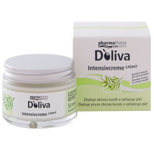 Doliva Intensive Light Day Cream for First Wrinkles 1.69 fl oz (50 ml)