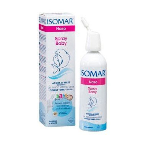 Isomar Baby Chamomile Nasal Spray 3.38 fl oz (100 ml)