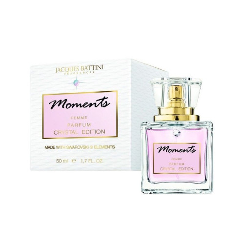 Jacques Battini Moments Crystal Edition Parfum Women's Perfume 1.69 fl oz (50 ml)