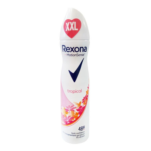 Rexona Motionsense Tropical Deodorant Spray for Women 8.45 fl oz (250 ml)