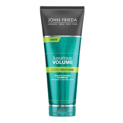 John Frieda Luxurious Volume Core Restore Shampoo for Fine Hair for Volume 8.45 fl oz (250 ml)