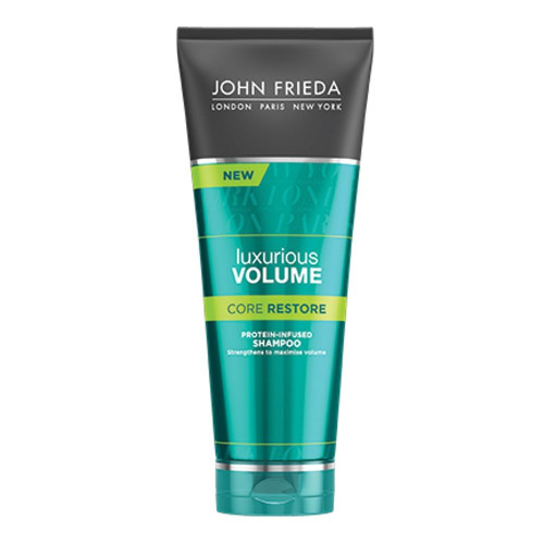 John Frieda Luxurious Volume Core Restore Shampoo for Fine Hair for Volume 8.45 fl oz (250 ml)