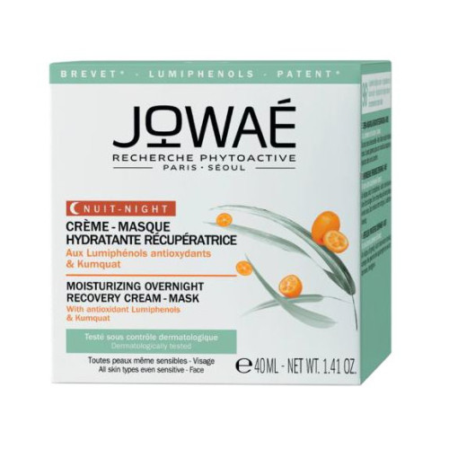 Jowae Hydrating and Restoring Night Cream Mask for Face 1.35 fl oz (40 ml)