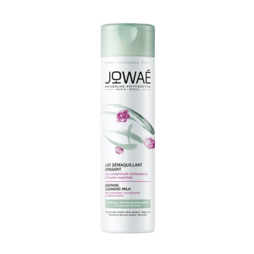 Jowae Cleansing Milk for Sensitive Skin with Imperial Peony Extract 6.76 fl oz (200 ml)