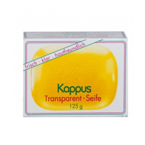 Krispa Transparent-Seife Pure Glycerin Soap 4.41 oz (125 g)