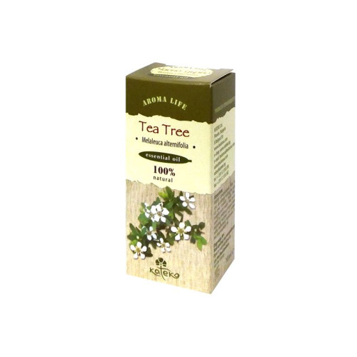 Kateko Natural Essential Oil with Antiseptic Properties Tea Tree 0.34 fl oz (10 ml)