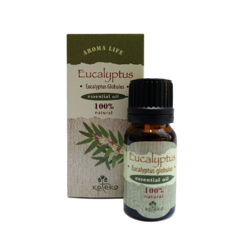 Kateko Natural Essential Oil for Nervousness and Depression Eucalyptus 0.34 fl oz (10 ml)