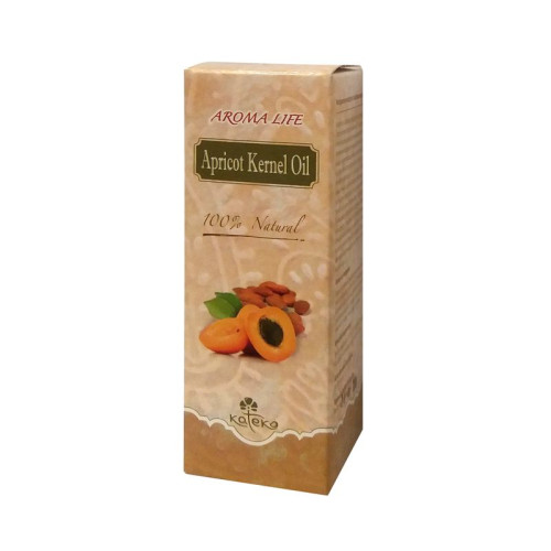 Kateko Natural Oil for a Healthy Body from Apricot Kernels 3.38 fl oz (100 ml)