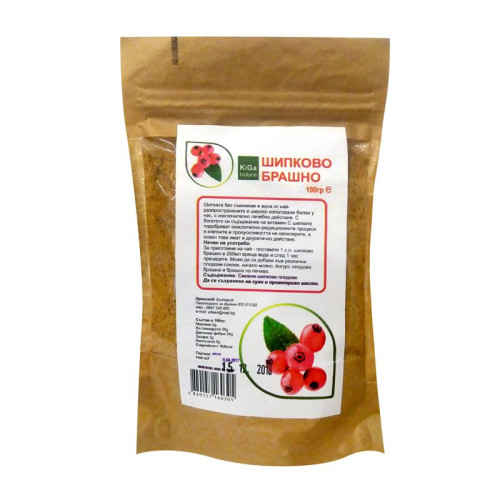 Kiga Bioline Rosehip Flour 3.53 oz (100 g)