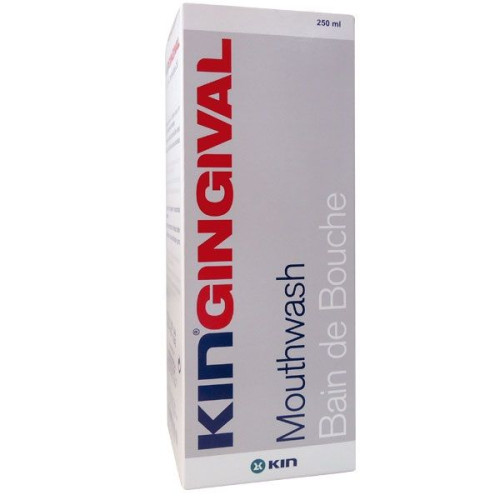 KIN Gingival Mouthwash for Sensitive Teeth 8.45 fl oz (250 ml)