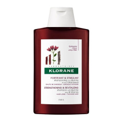 Klorane Nourishing Shampoo with Quinine for Thin and Depleted Hair Without Volume 6.76 fl oz (200 ml)