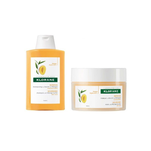 Klorane Promo Set Care for Dry Hair