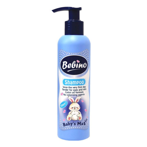Kokona Bebino Cleansing Shampoo for Babies with Chamomile 6.76 fl oz (200 ml)