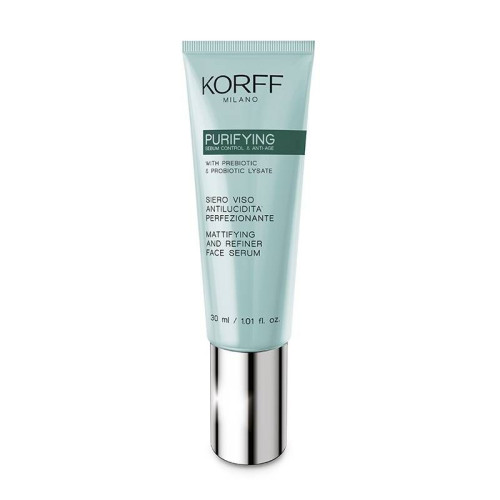 Korff Purifying Mattifying and Purifying Face Serum with Probiotics and Prebiotics 1.01 fl oz (30 ml)