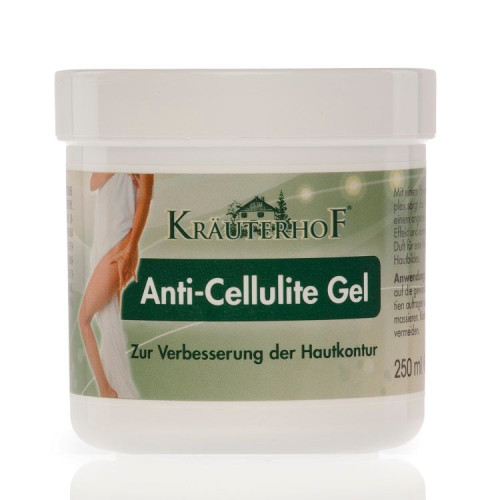 Krauterhof Anti-Cellulite Stimulating Warming Body Gel 8.45 fl oz (250 ml)