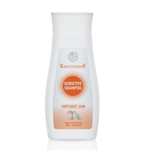 Krauterhof Protective Shampoo for Dandruff for Sensitive Scalp with Soothing Effect 8.45 fl oz (250 ml)