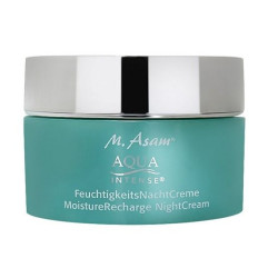 Krauterhof M. Asam Aqua Intense Softening Night Cream for Facial Hydration 1.69 fl oz (50 ml)