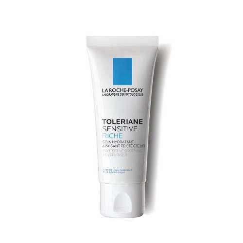 La Roche Posay Toleriane Sensitive Riche Hydrating Prebiotic Face Care 1.35 fl oz (40 ml)