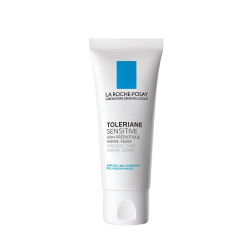 La Roche Posay Toleriane Sensitive Prebiotic Hydrating Face Cream for Sensitive Skin 1.35 fl oz (40 ml)