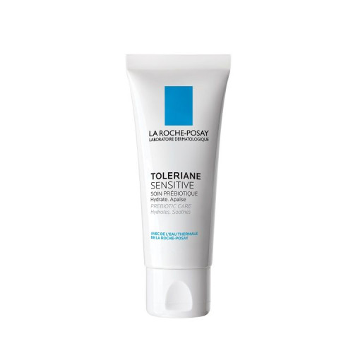 La Roche Posay Toleriane Sensitive Prebiotic Hydrating Face Cream for Sensitive Skin 1.35 fl oz (40 ml)