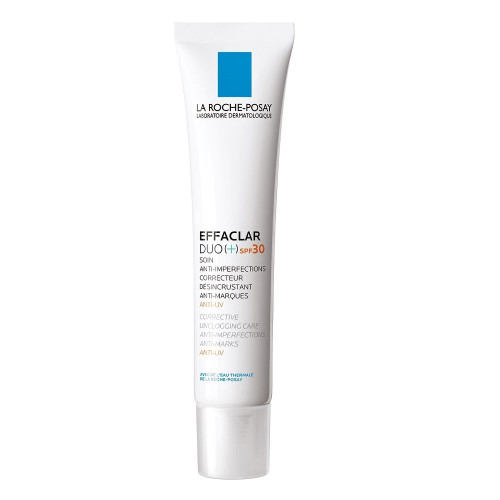 La Roche Posay Effaclar Duo+ Corrective Face Cream for Imperfections SPF 30 1.35 fl oz (40 ml)