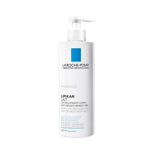La Roche Posay Lipikar Lait Lipid-replenishing Body Milk 13.53 fl oz (400 ml)