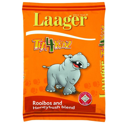 Laager Tea4Kidz Rooibos and Honeybush Tea for Children 40 Filter Bags