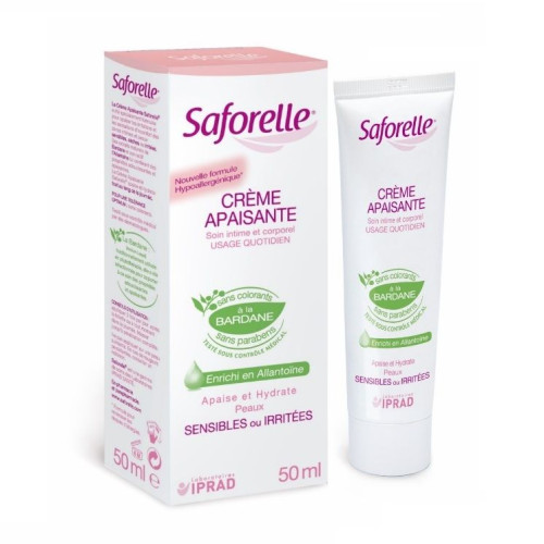 Saforelle Soothing Intimate Cream 1.69 fl oz (50 ml)