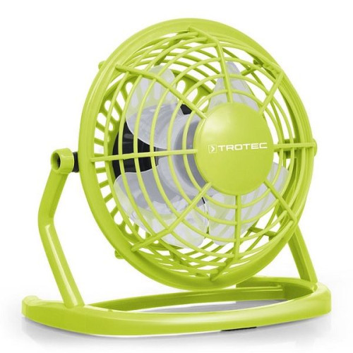 Lanaform Trotec TVE1 USB-powered Fan Lemon Green