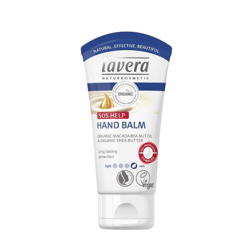 Lavera SOS Organic Hand Balm 1.69 fl oz (50 ml)