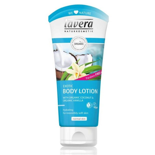 Lavera Organic Body Lotion with Vanilla and Coconut 6.76 fl oz (200 ml)
