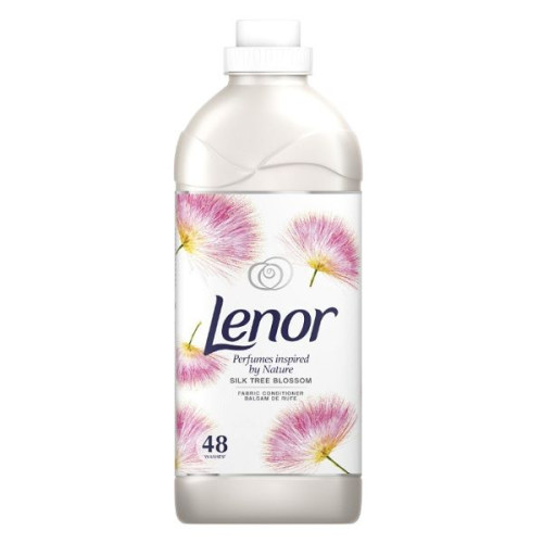 Lenor Silk Tree Blossom Concentrated Fabric Softener 48.68 fl oz (1440 ml)