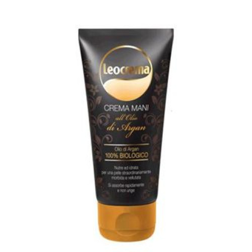Leocrema Argan Hand Cream with Argan Oil 2.54 fl oz (75 ml)