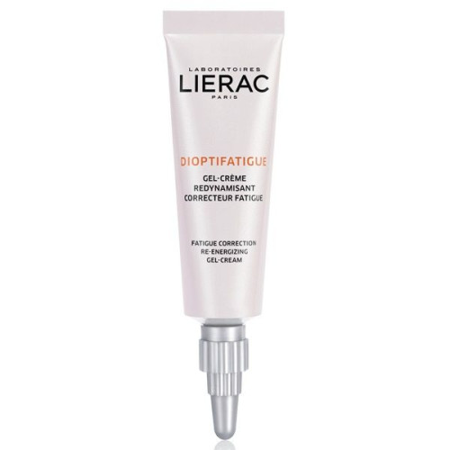 Lierac Dioptifatigue Energizing Eye Gel-Cream Against Fatigue 0.51 fl oz (15 ml)