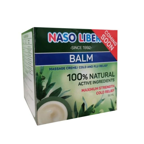 Linea Pharma Naso Libero Balm for Flu and Colds 3.04 fl oz (90 ml)
