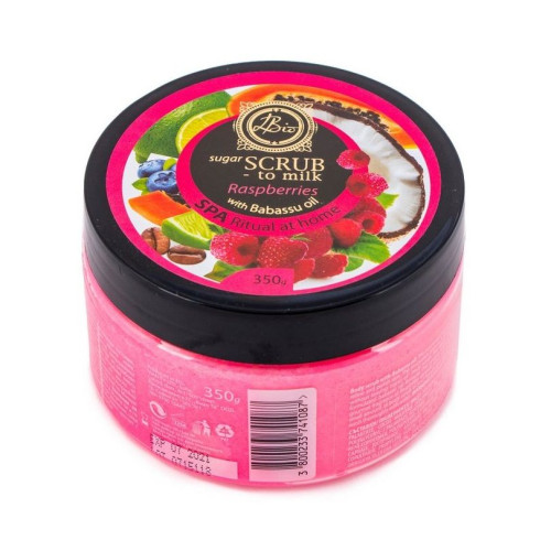 Linea Bio Spa Body Scrub with Babassu Oil and Raspberry 3 1.76 oz (50 g)