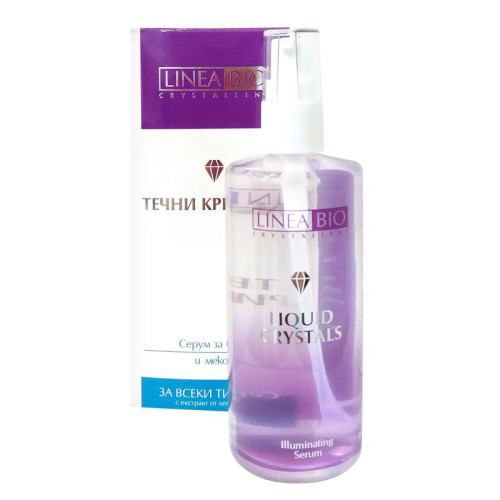 Linea Bio Crystalline Liquid Crystals for Hair 3.38 fl oz (100 ml)