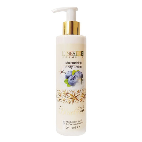 Linea Bio Velvet Sense Moisturizing Body Lotion with Hyaluronic Acid 8.12 fl oz (240 ml)