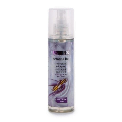 Linea Bio Keratin Line Smoothing Hair Spray with Hyaluronic Acid 6.09 fl oz (180 ml)