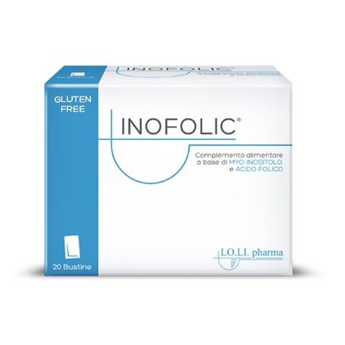 Lo.li. Pharma Inofolic Inositol + Folic Acid to Support the Ovaries 30 Sachets