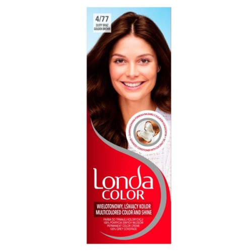 Londa Color Permanent Cream Hair Color 4/77 Golden Chestnut