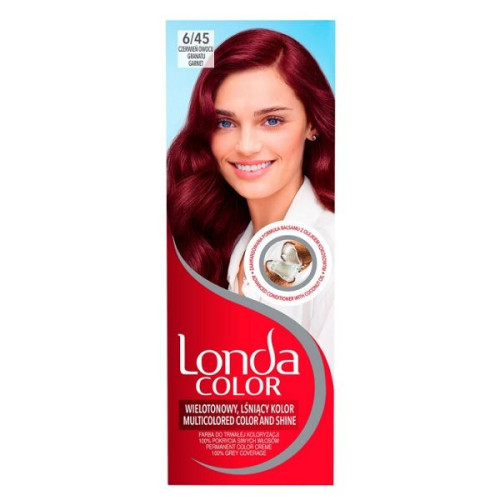 Londa Color Permanent Cream Hair Color 6/45 Pomegranate