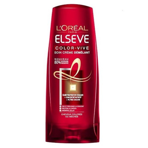 L'oreal Elseve Color Vive Conditioner for Colored Hair 6.76 fl oz (200 ml)