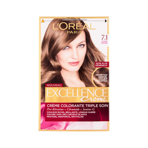 L'oreal Excellence Creme Hair Color Cream N7.1 Blond Carde