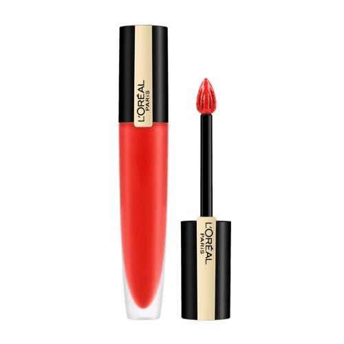 L'oreal Rouge Signature Liquid Lipstick with Matte Finish Color 113