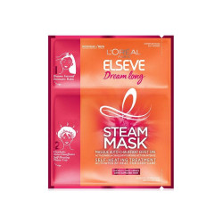 L'oreal Elseve Dream Long Self-heating Mask for Long and Damaged Hair 1.35 fl oz (40 ml)