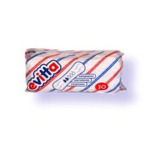 Evita Daily Sanitary Pads with Silk Coating 30 pcs