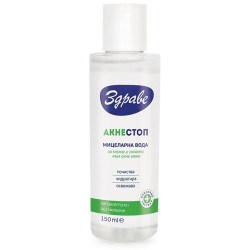 Aroma Health Acne Stop Delicate Micellar Water for Makeup Removal 5.07 fl oz (150 ml)