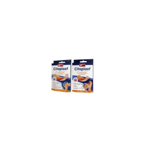 Medica Citoplast Classic Textile Bandages for Wounds and Injuries 9.45" (24 cm) 20 pcs